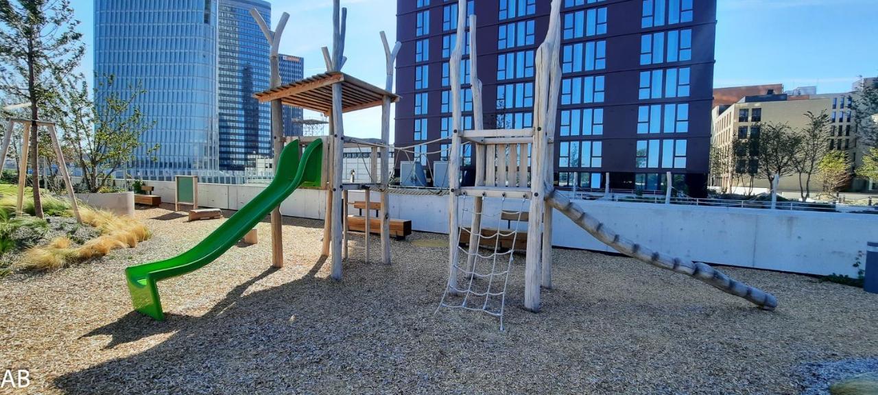 Superior Apartment & Rooftop Pool فيينا المظهر الخارجي الصورة