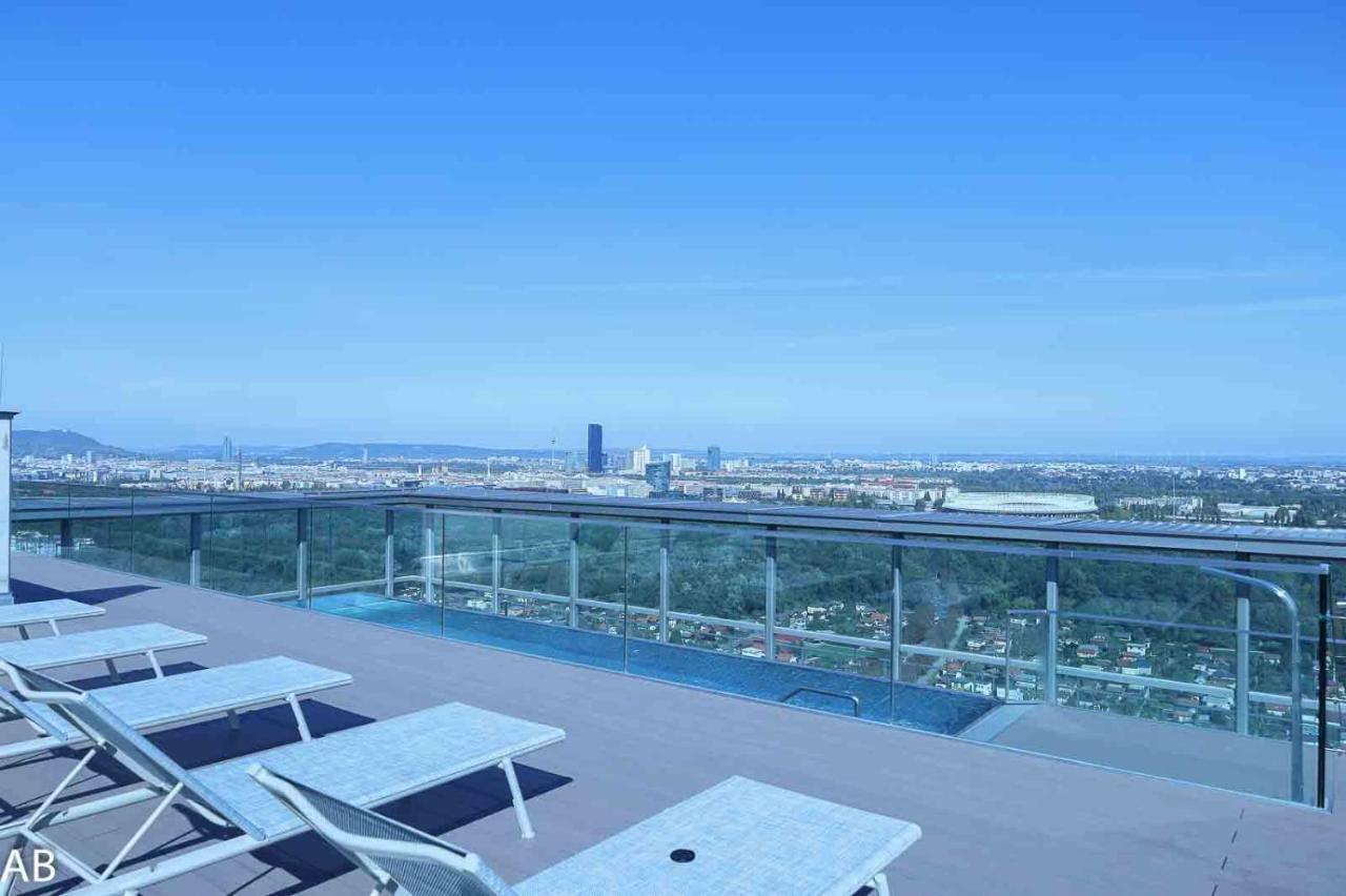 Superior Apartment & Rooftop Pool فيينا المظهر الخارجي الصورة