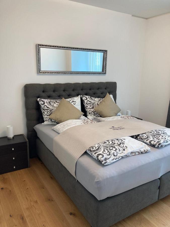 Superior Apartment & Rooftop Pool فيينا المظهر الخارجي الصورة